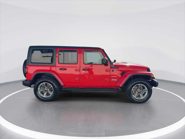 2021 Jeep Wrangler Sahara 4x4