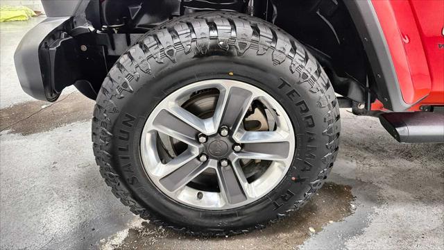 2021 Jeep Wrangler Sahara 4x4