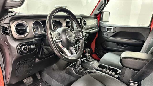 2021 Jeep Wrangler Sahara 4x4