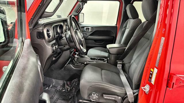 2021 Jeep Wrangler Sahara 4x4
