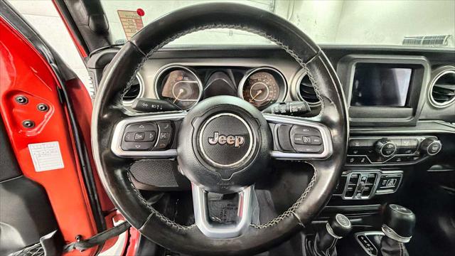 2021 Jeep Wrangler Sahara 4x4