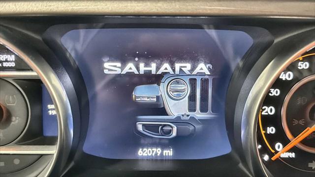 2021 Jeep Wrangler Sahara 4x4