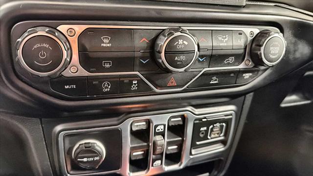 2021 Jeep Wrangler Sahara 4x4