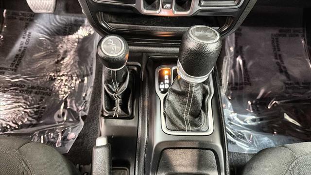 2021 Jeep Wrangler Sahara 4x4