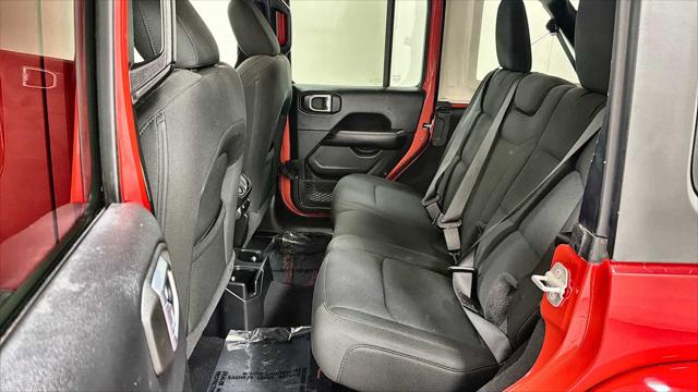 2021 Jeep Wrangler Sahara 4x4