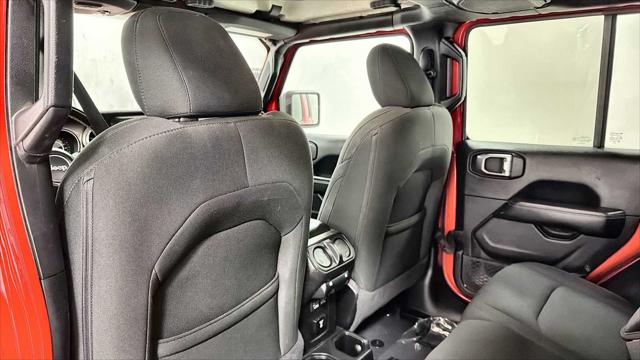2021 Jeep Wrangler Sahara 4x4