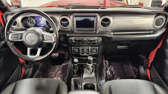 2021 Jeep Wrangler Sahara 4x4