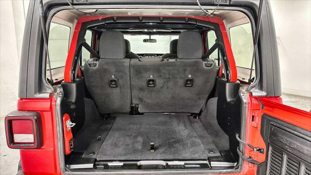 2021 Jeep Wrangler Sahara 4x4
