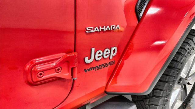 2021 Jeep Wrangler Sahara 4x4