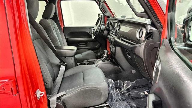 2021 Jeep Wrangler Sahara 4x4