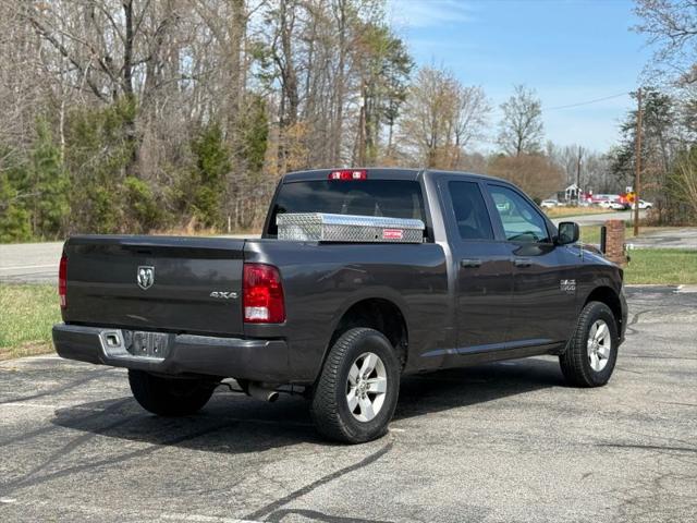 2019 Ram 1500 Classic Express Quad Cab 4x4 6'4" Box