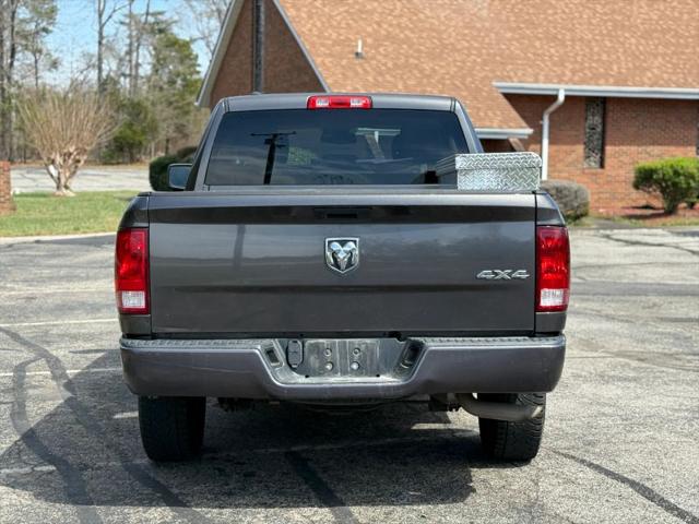 2019 Ram 1500 Classic Express Quad Cab 4x4 6'4" Box