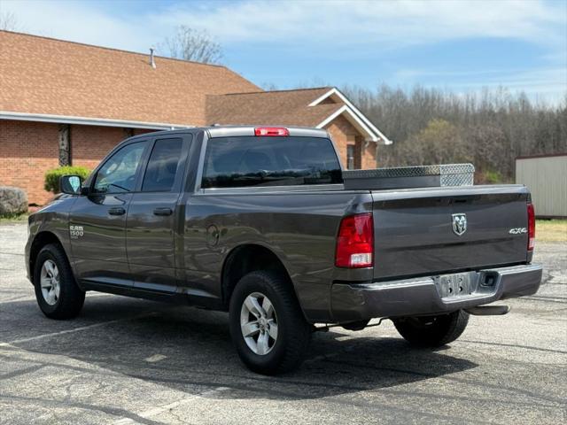 2019 Ram 1500 Classic Express Quad Cab 4x4 6'4" Box
