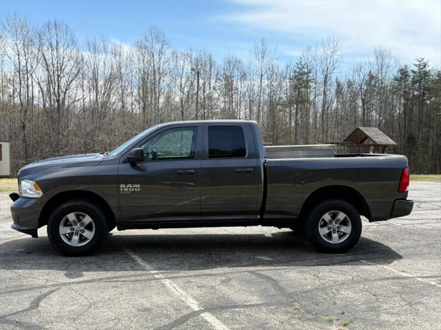 2019 Ram 1500 Classic Express Quad Cab 4x4 6'4" Box