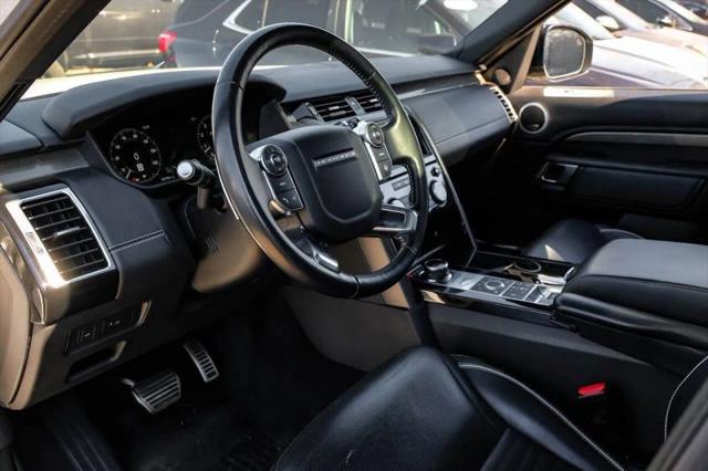 2018 Land Rover Discovery HSE