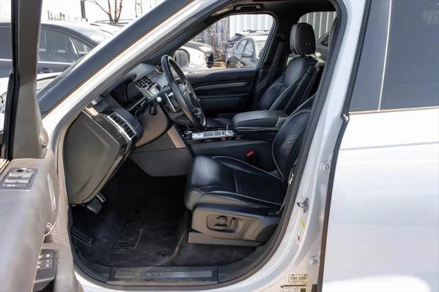 2018 Land Rover Discovery HSE