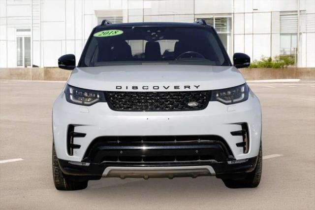 2018 Land Rover Discovery HSE
