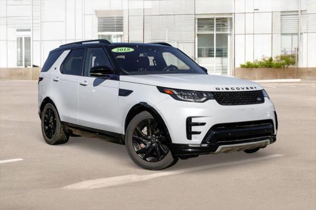 2018 Land Rover Discovery HSE