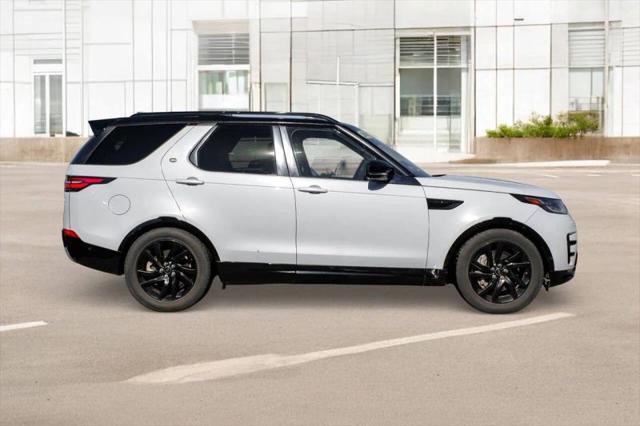 2018 Land Rover Discovery HSE