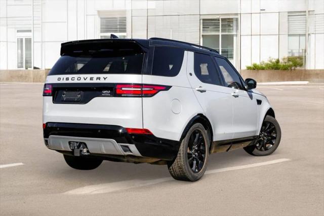 2018 Land Rover Discovery HSE