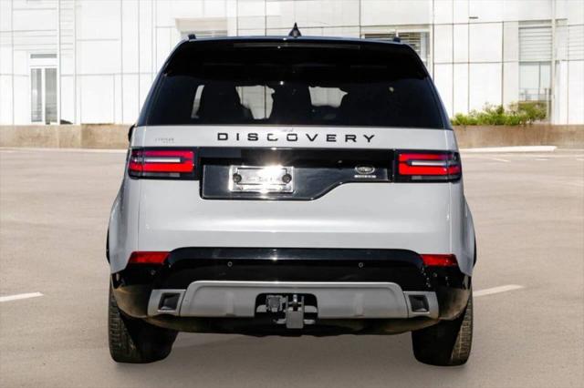 2018 Land Rover Discovery HSE
