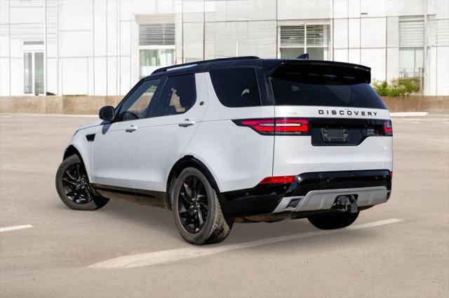 2018 Land Rover Discovery HSE