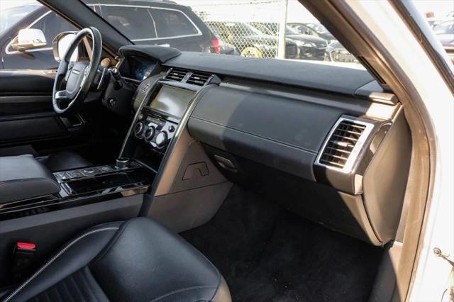 2018 Land Rover Discovery HSE