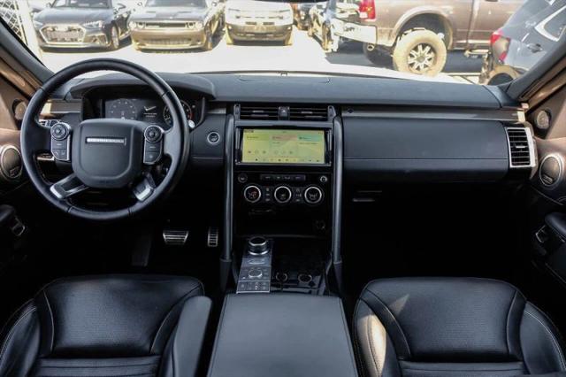 2018 Land Rover Discovery HSE