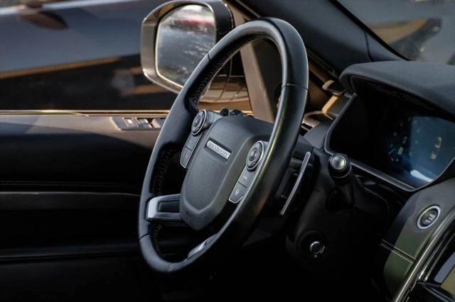 2018 Land Rover Discovery HSE