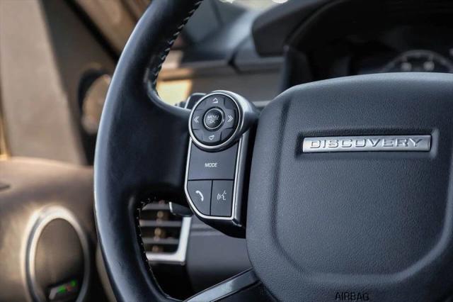 2018 Land Rover Discovery HSE