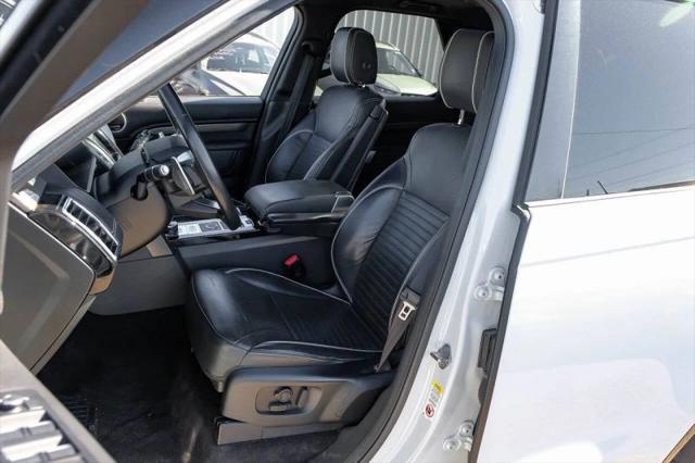 2018 Land Rover Discovery HSE