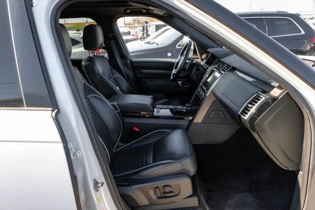2018 Land Rover Discovery HSE