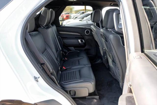 2018 Land Rover Discovery HSE