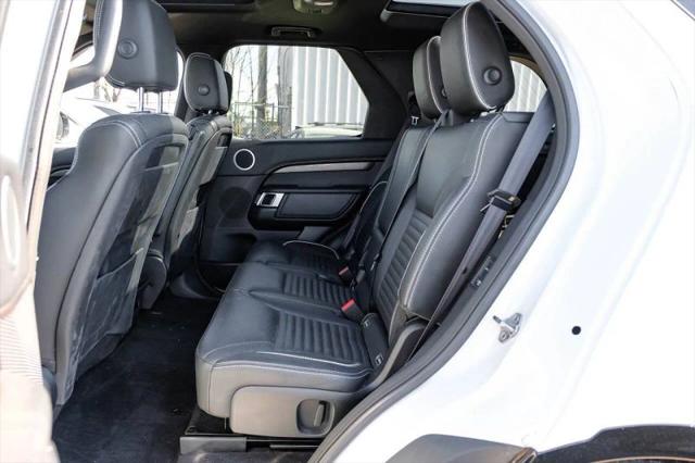2018 Land Rover Discovery HSE