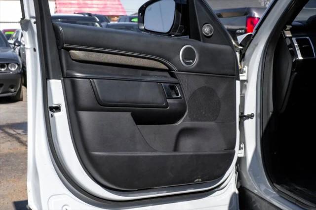 2018 Land Rover Discovery HSE