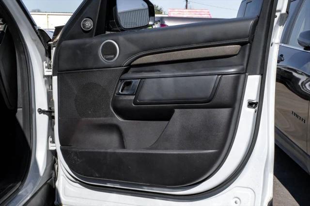 2018 Land Rover Discovery HSE