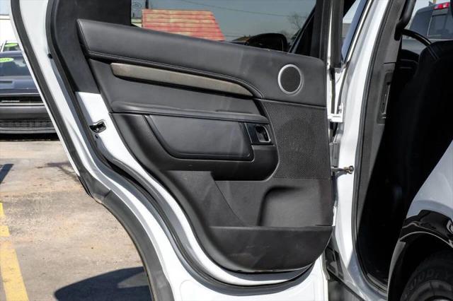 2018 Land Rover Discovery HSE