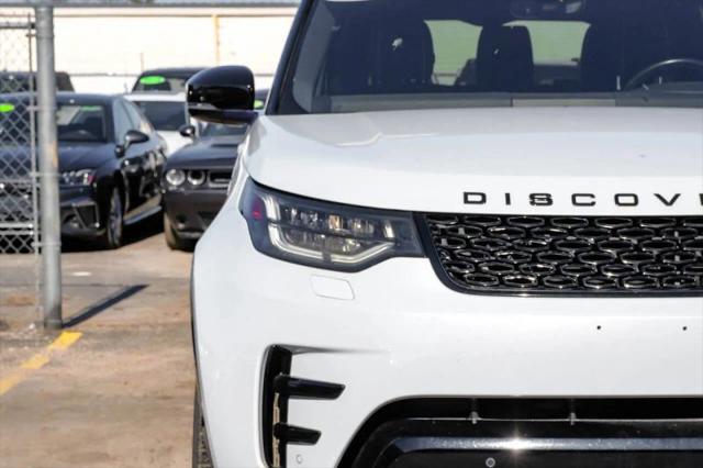 2018 Land Rover Discovery HSE