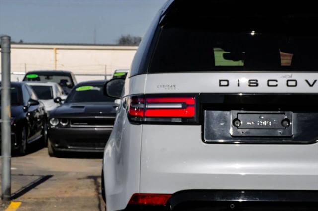 2018 Land Rover Discovery HSE