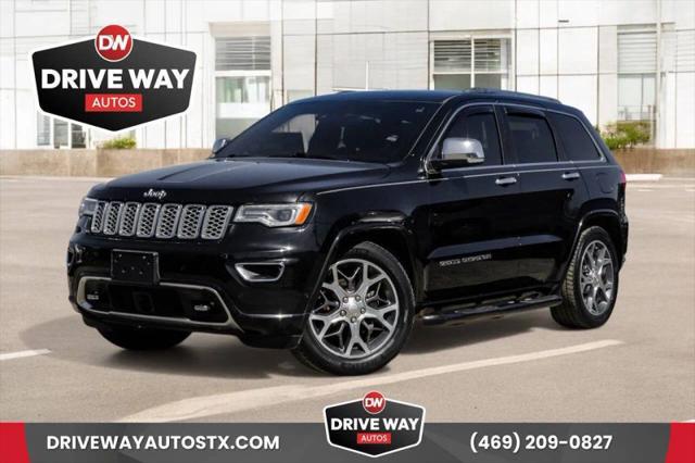 2020 Jeep Grand Cherokee Overland 4x4 for sale in Garland, TX