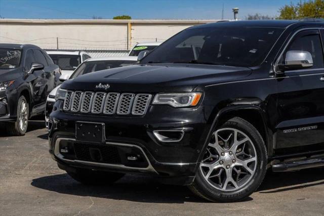 2020 Jeep Grand Cherokee Overland 4x4