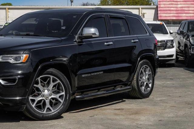 2020 Jeep Grand Cherokee Overland 4x4
