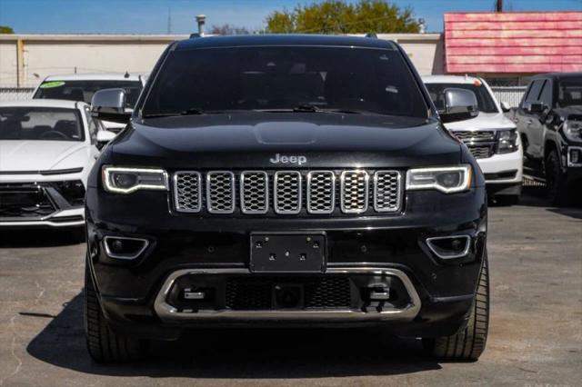 2020 Jeep Grand Cherokee Overland 4x4