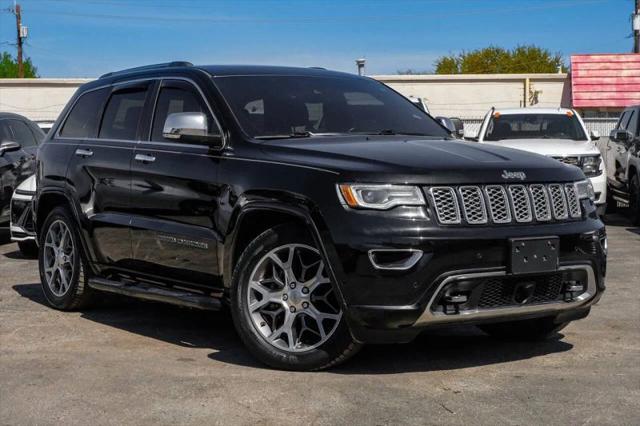 2020 Jeep Grand Cherokee Overland 4x4