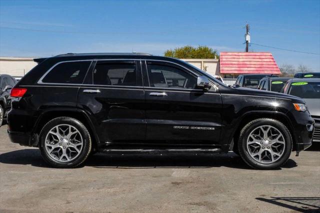 2020 Jeep Grand Cherokee Overland 4x4