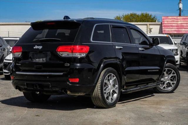 2020 Jeep Grand Cherokee Overland 4x4