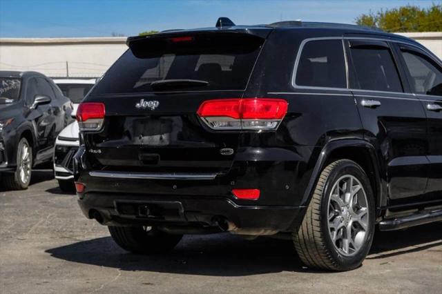 2020 Jeep Grand Cherokee Overland 4x4