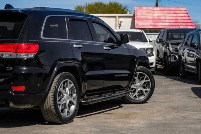 2020 Jeep Grand Cherokee Overland 4x4