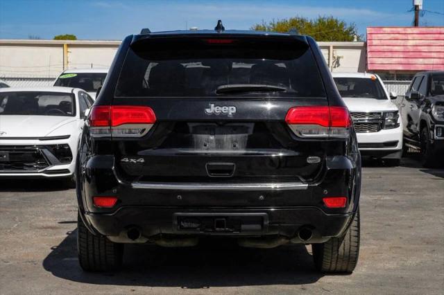 2020 Jeep Grand Cherokee Overland 4x4
