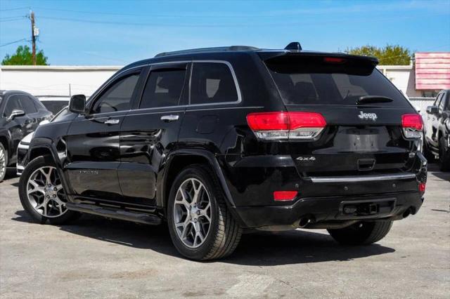 2020 Jeep Grand Cherokee Overland 4x4